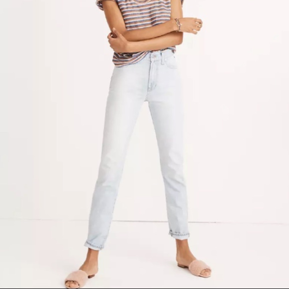 Madewell Perfect Vintage Jean Fitzgerald
